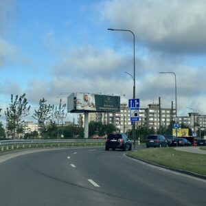 Šiaurės pr. / Žukausko g. (Link Sukilėlių pr.)