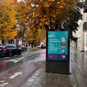 Kęstučio g. , ties Kęstučio g. 40 (link Daukanto g. )