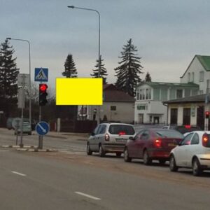 Garliava, Vytauto g./ Liepų g. ( nuo miesto)