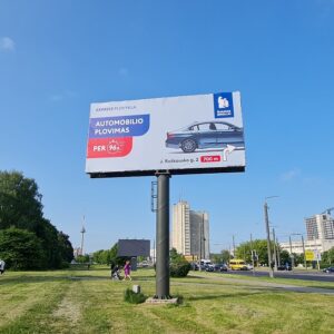 Laisvės pr. / Justiniškių g.