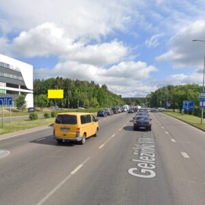 Geležinio vilko g./ Mokslininkų g.( prie Santaros kliniku)