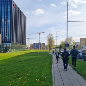 S. Dariaus ir S. Girėno g. / Eišiškių pl. (nuo centro link oro uosto)