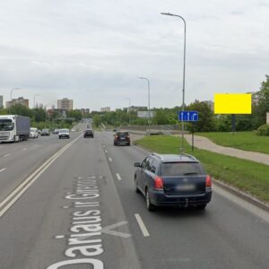 S. Dariaus ir S. Girėno g. / Žirnių g. (link centro nuo oro uosto)