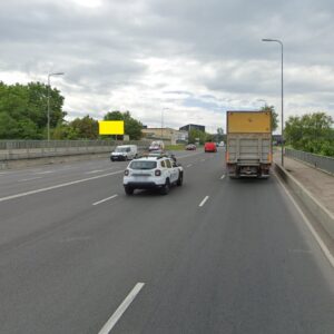 S. Dariaus ir S. Girėno g. / Žirnių g. (nuo centro link Oro uosto)