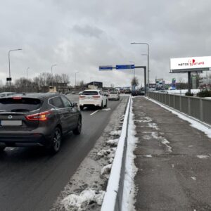 Dariaus ir Girėno g. / Tūkstantmečio g. sankirta (link Oro uosto)