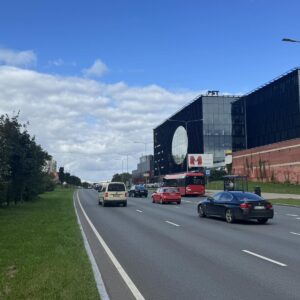 Ukmergės g. , ties Ukmergės nr. 219, Vilnius (nuo Ozo g. )