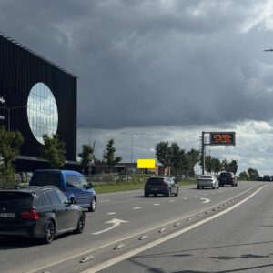 Ukmergės g. , ties Ukmergės nr. 219, Vilnius (link Ozo g. )