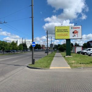 Pramonės pr. ( šalia NIC link Urmo ziedo)