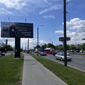 Pramonės pr. ( šalia NIC, nuo Urmo ziedo)