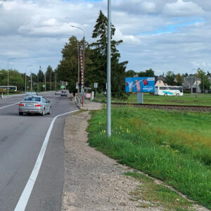 Vilniaus g. nuo Kuršėnų pusės
