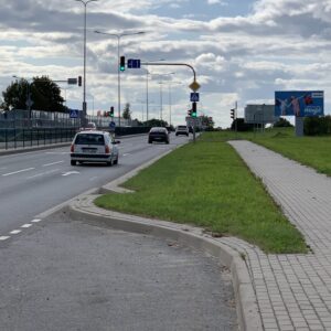 Nuo Radviliškio pusės ant ribos
