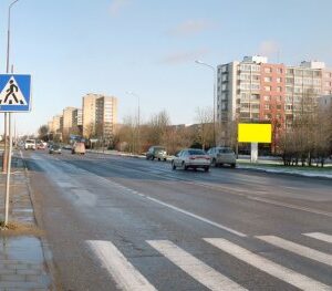 Tilžės g. nuo Tauragės (tarp statybininkų g. ir Gegužių g.)