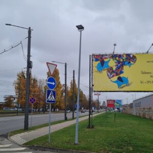 Draugystės g. ( prie Neste nuo PC Maxima)