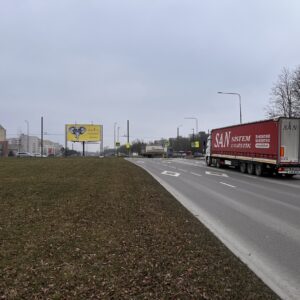 Taikos pr./ Pramonės pr. (Urmo žiedas įvažiavimas nuo Vilniaus)