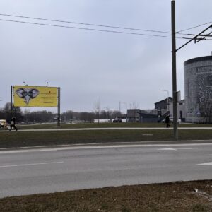 Taikos pr./ Pramonės pr. (Urmo žiedas išvažiavimas link Vilniaus)