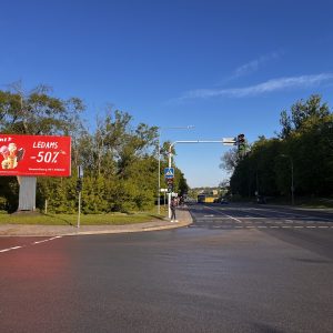 Basanavičiaus g,/ Šėtos g.( nuo Panevėžio pusės)