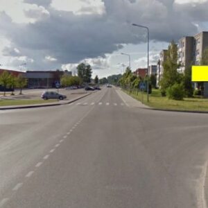 Luokės g./Saulėtekio g./ Kauno g.  nuo Varnių