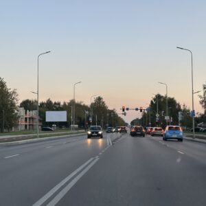 Veiverių g./ Šeštokų g. sankirta ( link Garliavos)