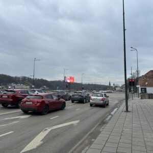 Karaliaus Mindaugo pr. 16 / Birštono g. , (link Birštono g.)