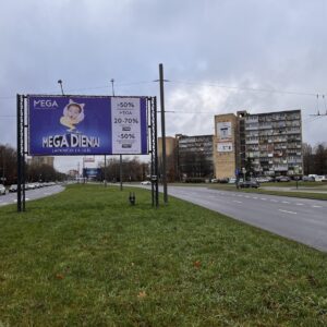 Taikos pr./ A.Baranausko g. (prie Telia link Savanorių pr.)