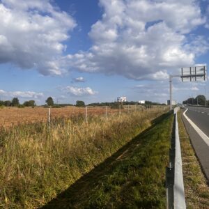Kaunas-Vilnius (22 km. nuo Kauno, kairė)