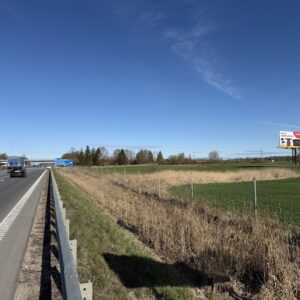 Vilnius-Kaunas, dešinė (21 km. nuo Kauno)