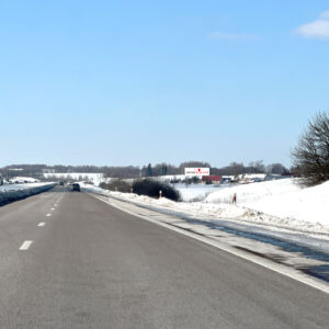Kaunas-Klaipėda (105 km. nuo Kauno) dešinė