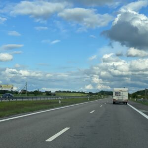 Klaipėda-Kaunas (105 km. nuo Klaipėdos kairė)