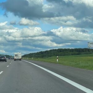Klaipėda-Kaunas (107 km. nuo Klaipėdos dešinė)