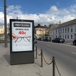 Gimnazijos g. prie Maironio gimnazijos (link Šv. Gertrūdos g.)