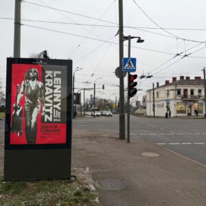 Savanorių pr. ir K. Petrausko g. sankirta (link Savanorių pr.)