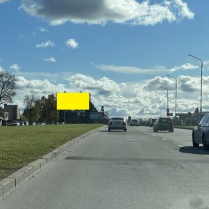 Žemaičių pl. (prie Šilainių IKI link centro)