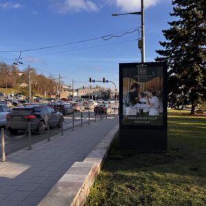 Šv. Gertrūdos g. / Jablonskio g. sankirta, (nuo Jonavos g.)