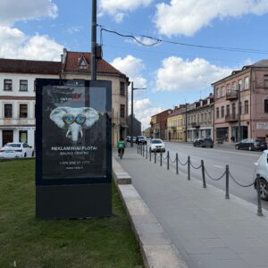 Šv. Gertrūdos g. / Jablonskio g. sankirta, (Link Jonavos g.)