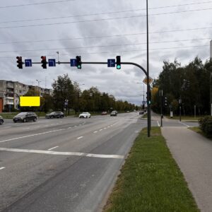 Pramonės pr. ir Partizanų g. sankryža