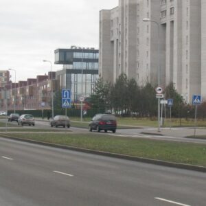 Europos pr. / Žilibero g. (link centro)