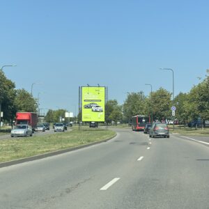 Šiaurės pr. prie LIDL nuo Savanorių pr.