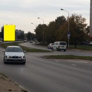 Šiaurės pr. prie LIDL nuo Šiaurės pr.