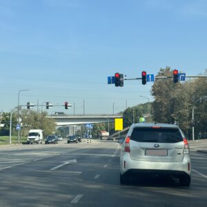 Jonavos g. (ties Varnių tiltu link Kleboniškio)