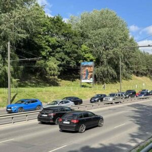 Nuokalnės g. (link Savanorių pr. Nuo Vilijampolės)