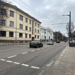 Donelaičio g. ties Sapiegos g. 10 (nuo E. Ožieškienės g.)