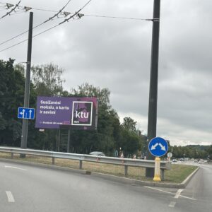 Jonavos g./ Šauklių g. ties Circle K. (Lituanikos ž. nuo centro)