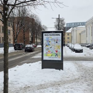 Kęstučio g. prie Kauno muzikinio teatro (link I. Kanto g.)