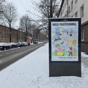 Kęstučio g. / Mickevičiaus g. kampas (nuo Mickevičiaus g. )