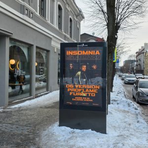 Laisvės al. , ties nr. 37 / Mickevičiaus g. (nuo Laisvės al.)