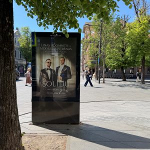 Laisvės al. ties nr. 42 / Mickevičiaus g. (link Laisvės al.)