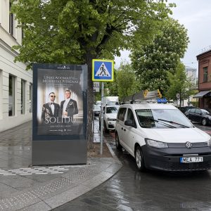 Laisvės al. ties nr. 42 / Mickevičiaus g. (nuo Laisvės al.)