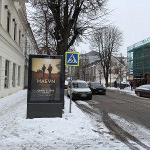 Laisvės al. ties nr. 42 / Mickevičiaus g. (nuo Laisvės al.)