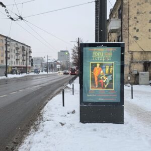 Vytauto pr. ties nr. 6, prie Turgaus (link Autobusų stoties)