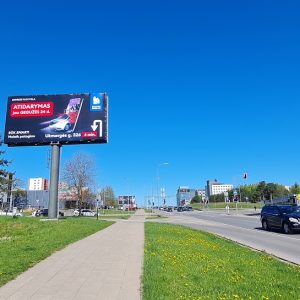 Ukmergės g. / Gabijos g. ( link BIG nuo centro)